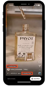instagram-screenshot-filter-payot-on-reels-zoom-on-name